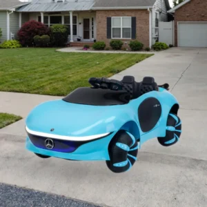 Children’s Four-Wheel Rechargeable Toy Car Baby Remote Control Toy Car
