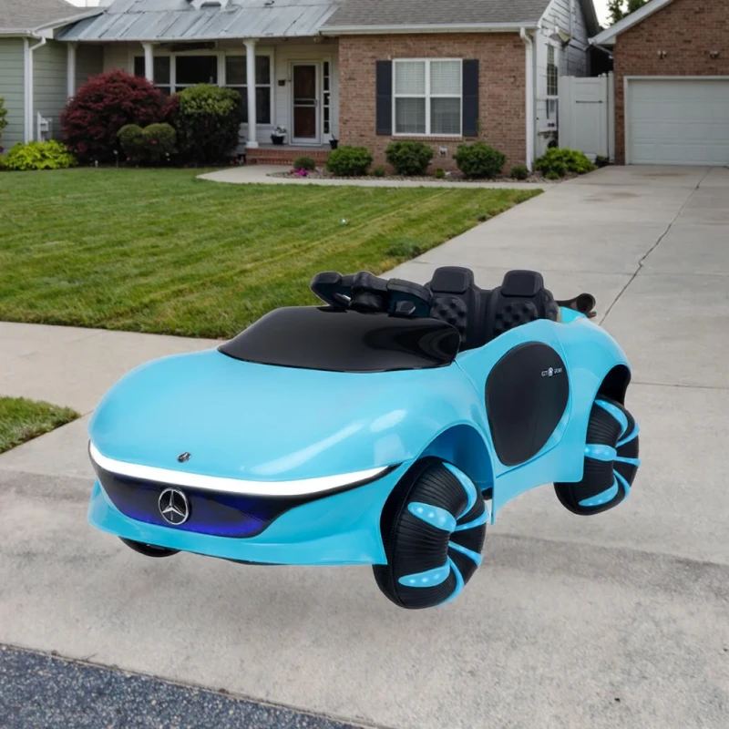 Children's Four-Wheel Rechargeable Toy Car Baby Remote Control Toy Car