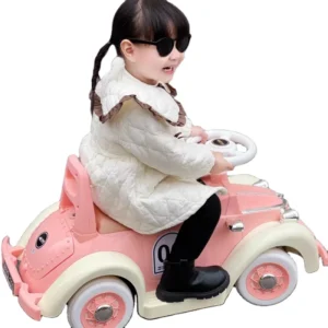 Children’s Four Wheel Ride on Car Toy for 2-4 Year Old Kids Sliding Fun for Boys and Girls