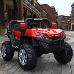 Children’s Four Wheeled 12V Battery Operated Toys Car for Kids to Drive Remote Control Electric Ride on Car for Children