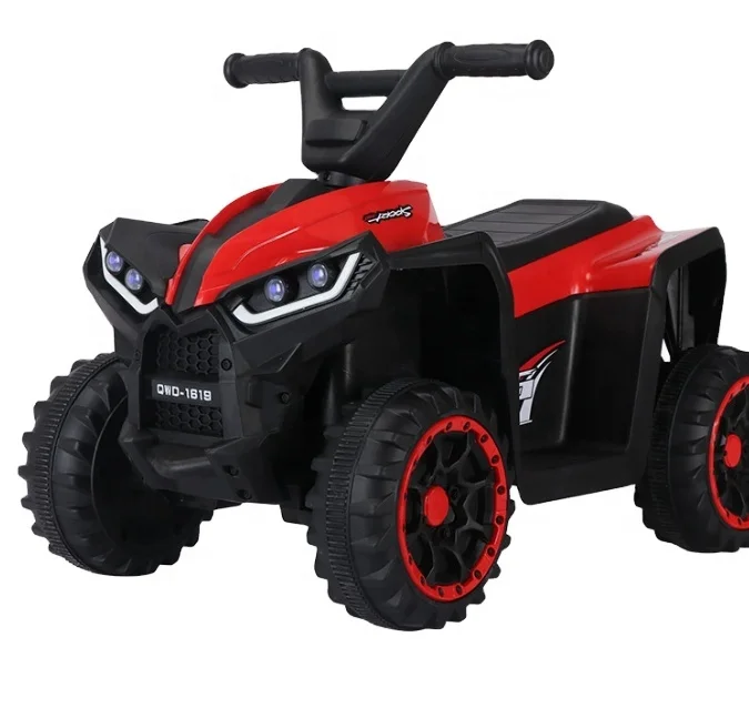 Children's Four-Wheeled Off-Road Sand Car for 2-7 Years Unisex Anti-Tipping Ride-On Toy Car