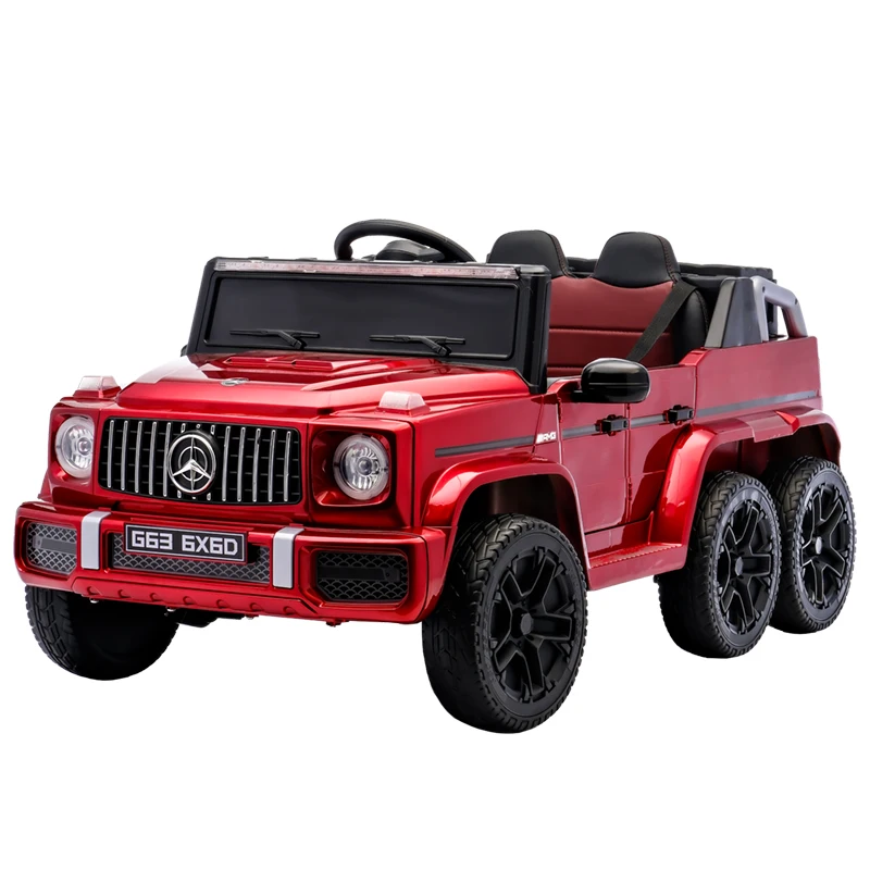 Children's Four Wheeled Remote Controlled Electric Ride On Toy Cars for 2 to 4 Years Old Battery Powered