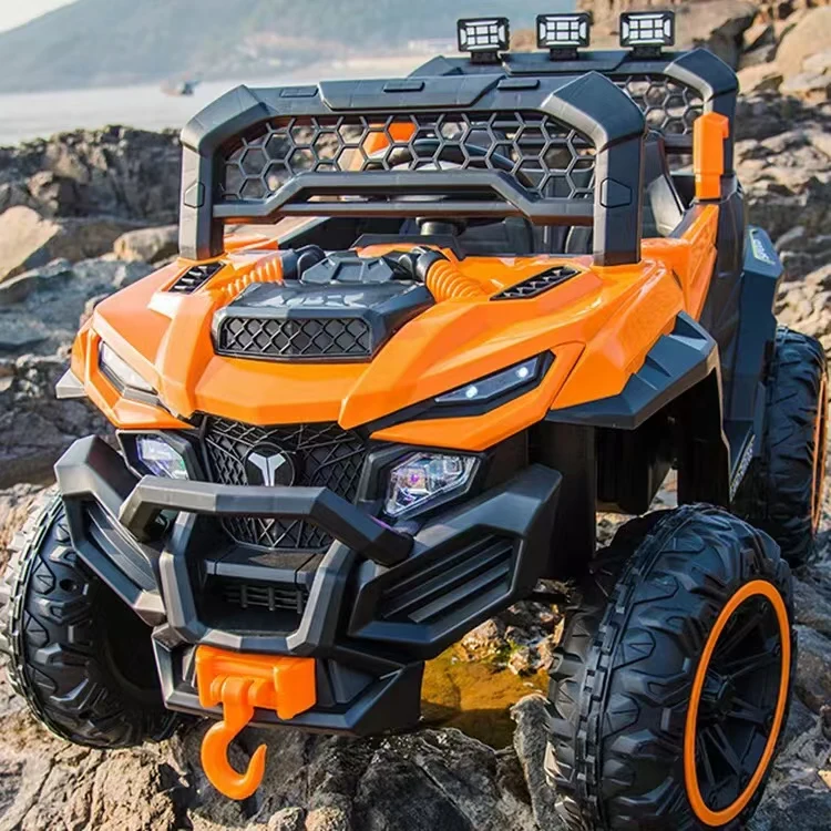 Children's Four wheel Drive Toy Car 12V Big Battery Remotely Controlled for 3 14 Years