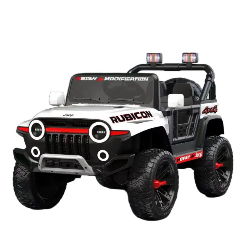 Children's Four-wheel Off-road Ride-On Toy Cars for 2 to 4 Years Old