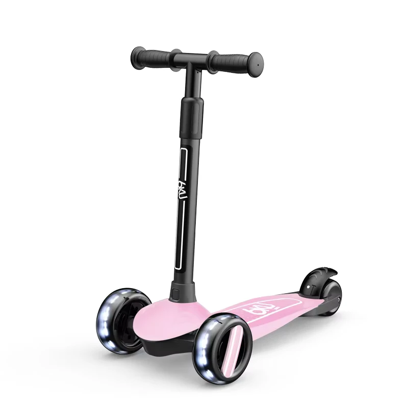 Children's Gift Hot Selling Kids Balance Play Scooter Children Scooter 3 Wheels Kick Scooter