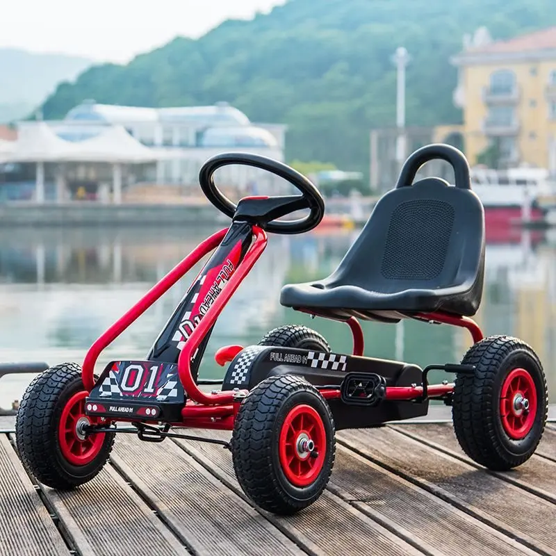Children's Go Kart Four wheel Bike Can Sit 3 6 Year Old Children's Fitness Bike Pedal Bike