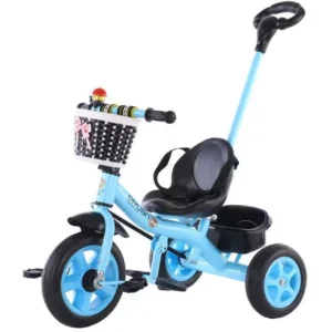 Children’s Hand Push Tricycles Scooters Baby Tricycles Strollers Bicycles for Kids