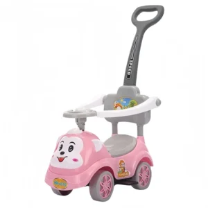 Children’s Hand push Twist wheel Toy Car for 1-3 Year Olds smooth and Slippery four wheeled suitable for Sitting Anti rollover