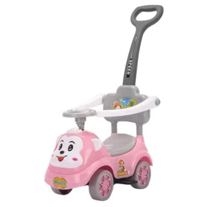 Children’s Hand push Twist wheel Toy Car for 1 3 Year Olds smooth and Slippery four wheeled suitable for Sitting Anti rollover