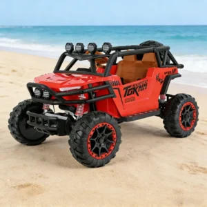 Children’s High End Electric Off Road Ride On Toy Car 2 8 Years 4 Remote Control Cool Appearance Multiple Functions Plastic