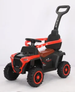 Children’s Mega Car Deluxer Ride on Walker Stroller ABS Material 4 Wheel Sliding Car Battery Power for Outdoor Use Packaged Box