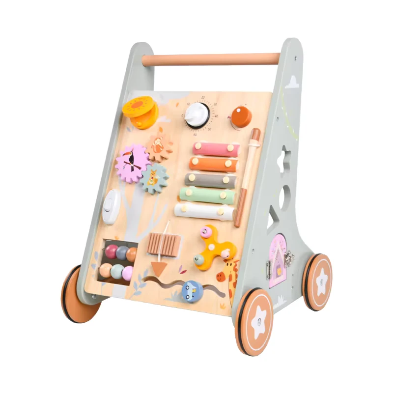 Children's Multi functional Baby Walker Pushcart