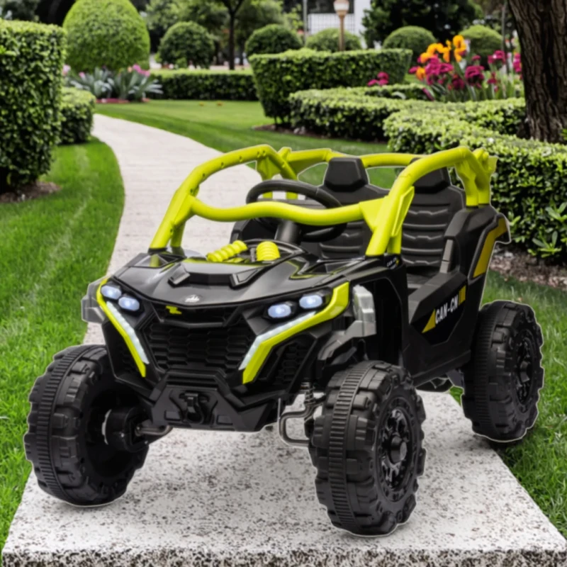 Children's Off-Road Four-Wheel Toy Cars Baby Remote Control Toy Cars Children's Rechargeable Toy Cars