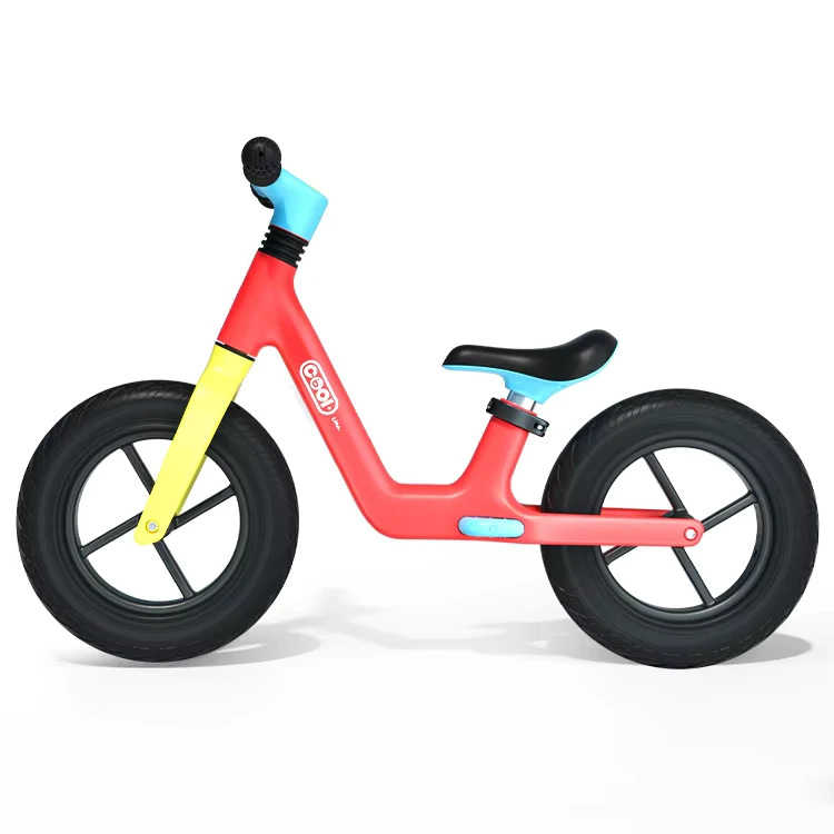 Children's Ordinary Pedal Balance Bike with Steel and Aluminum Fork Kids Push & Ride From China Supplier