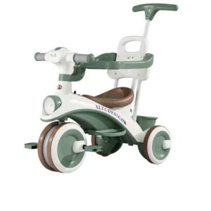 Children’s Ordinary Pedal Tricycle Bike 3 Speed V Brakes 20kg Load Capacity for 1 6 Year Olds Baby Balance Bike