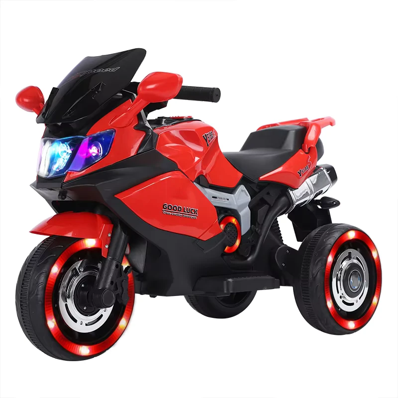 Children's Outdoor Four Wheel Buggy Electric Car Plastic Material Customizable Colors for Kids Ages 2 7