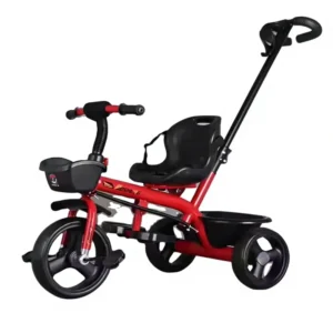 Children’s Pedal Folding Tricycle New Model Baby Tricycle at an Price