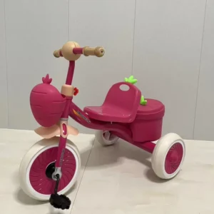 Children’s Pedal Tricycle 2 6 Year Old Baby Bike with Storage Box Music Enabled for Boys Girls for Daily Exercise