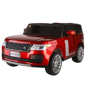 Children’s Plastic Electric Car for Four Wheel Off road Vehicle 2 Seats Baby Toy Stroller Factory Direct Supply