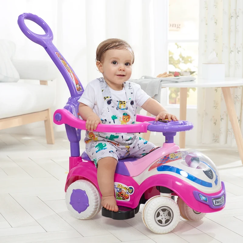 Children's Plastic Push Ride on Car Baby Kids Driving Toy Car