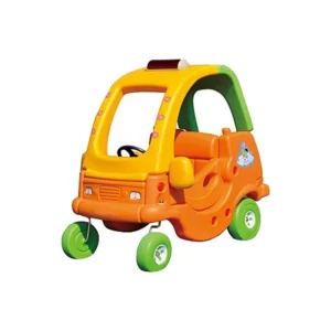 Children’s Plastic Ride On Patrol Car Modern Design for Living Room & Kitchen Use