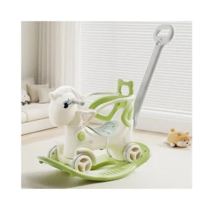 Children’s Plastic Rocking Horse Toy Indoor Ride On Animal Shaking Chair Sports & Entertainment Horse Balance Toy for Kids