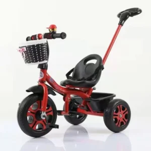 Children’s Plastic Tricycle 1 2 3 5 Years Old Infant Baby Stroller Bicycle Toy Stroller for Kids