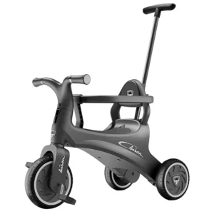 Children’s Plastic Tricycle Bicycle 1 6 Years Old Scooter Pedal Awning Anti Rollover Anti Fall