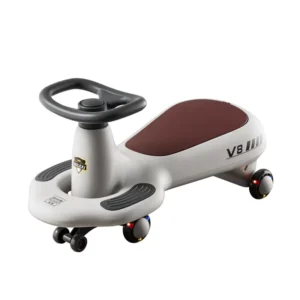 Children’s Plastic Twist Car Ages 1 8 Four Wheel Silent Wheels for Adults Ride Baby Swing Ride On Toy