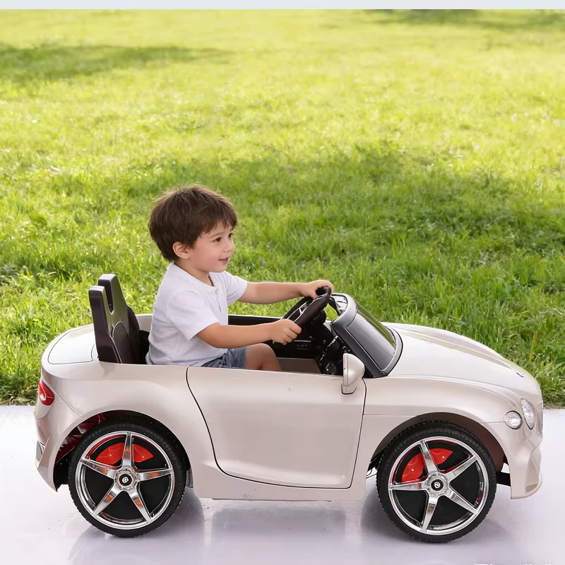 Children's Rechargeable Electric Toy Car With Four Wheel Children Toy Car Children's Electric Car