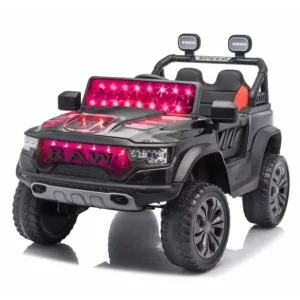 Children’s Rechargeable Four-Wheel Electric Car Battery-Powered Ride-On Toy Remote Control for Boys Girls 2 to 4 Years