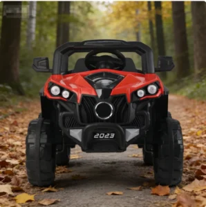 Children’s Rechargeable Remote-Controlled Electric Toy Car Off-Road Outdoor Rideable Baby Electric Toy Car