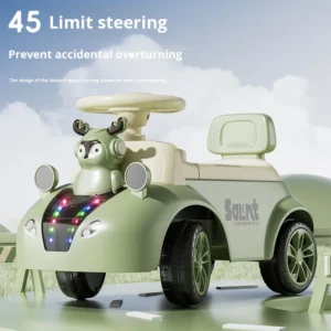 Children’s Ride On Car 0 3 Years Boys Girls Plastic Three Wheel Anti Rollover Twist Music Asia Pacific