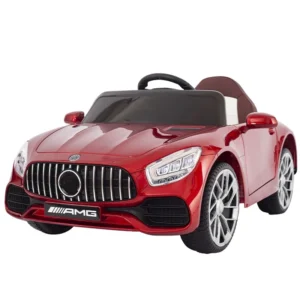 Children’s Ride-On Toy Remote Control Passenger Car Plastic Vehicle for Ages 2-4 Battery Powered