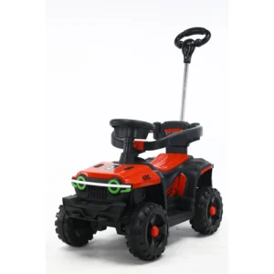Children’s Ride on Car Four wheeled Off road Electric Toy Car Electric Dirt Bike for Kids with Handle Toys