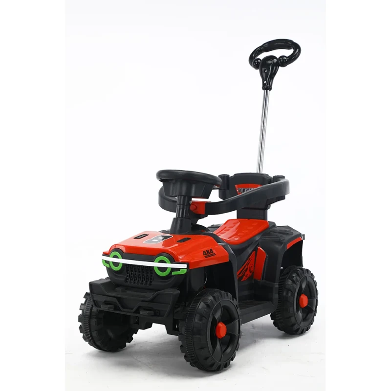 Children's Ride on Car Four wheeled Off road Electric Toy Car Electric Dirt Bike for Kids with Handle Toys