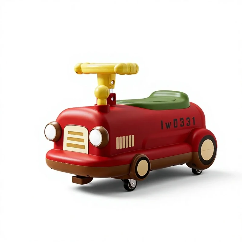 Children's Ride on Toys Factory Kids Ride on Wiggle Car with Light up Wheels OEM ODM