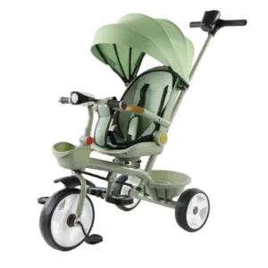 Children’s Ride on Tricycle Toy Tricycle with Push Handle for 1-3 Years Old Kids