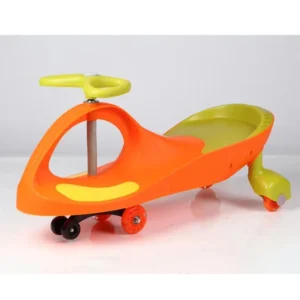 Children’s Rotating Handlebar Swing Car Popular Mini Twist Ride-on Toy for Kids Aged 2 4 Years Foot-Powered for Ages 5 7 Years