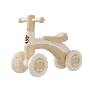 Children’s Scooter 1-3-year-old Children Baby Walker Four-wheeled Scooter Is Suitable for Boys and Girls