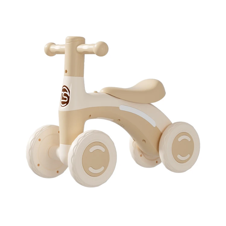Children's Scooter 1-3-year-old Children Baby Walker Four-wheeled Scooter Is Suitable for Boys and Girls