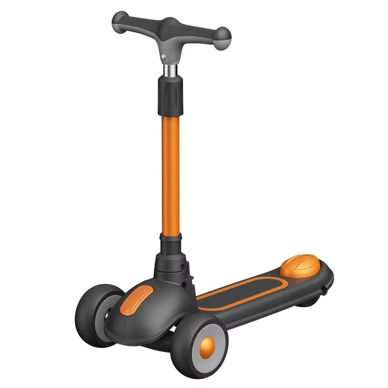 Children's Scooter 2-6 Year Old Foldable Sliding Single Leg Scooter