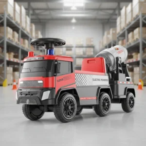 Children’s Scooter Baby Ride-On Truck with Music and Light Functions Plastic Floor Sliding Toy for Kids