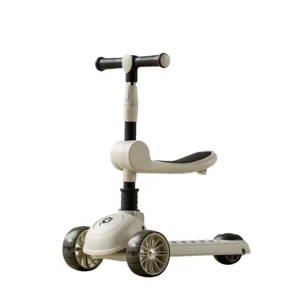 Children’s Scooter Folding Three-wheeled Children’s Toy Scooter