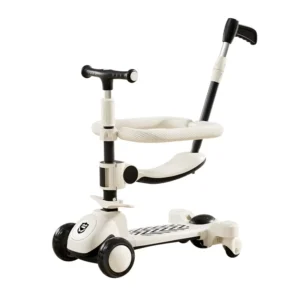 Children’s Scooter Folding Three-wheeled Children’s Toy Scooter Made of Environmentally Friendly Materials