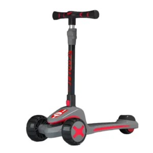 Children’s Scooter Kids 3 PU Light up Wheels Foldable Baby Kids Kick Scooter 3 in 1 With Removable Seat and Rear Brake