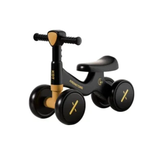 Children’s Scooter Suitable for Ages 1-6 with Music and Lights Limited Steering Cool Style and Plastic Hard Wheel Material
