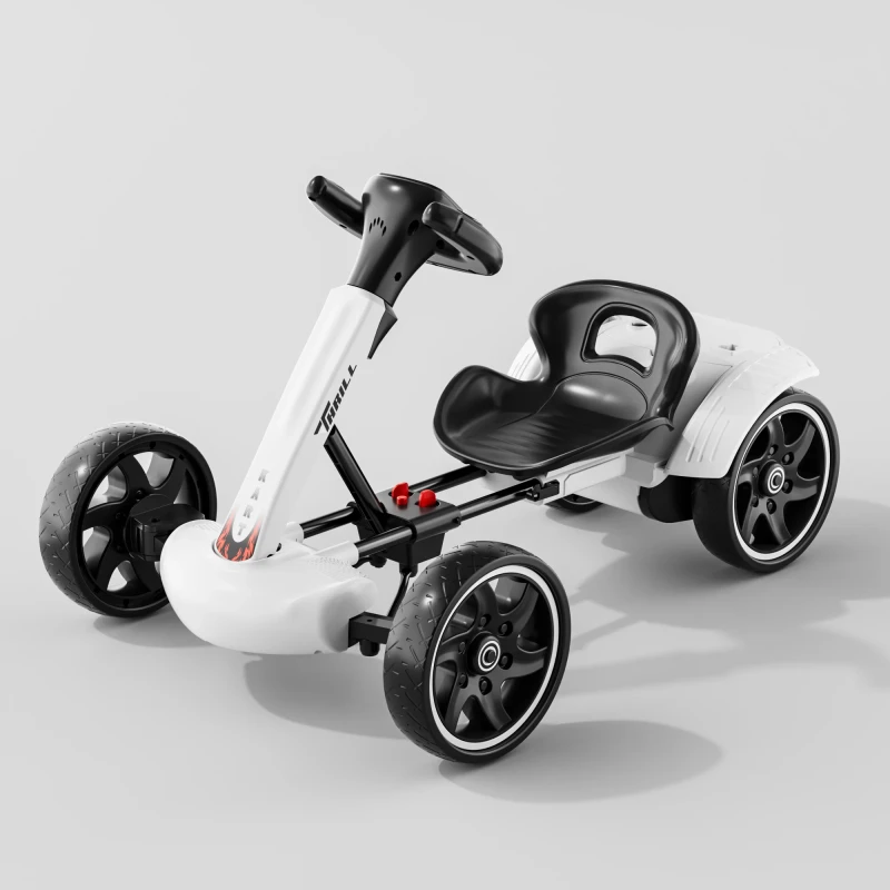 Children's Sports Electric Go Kart for Outdoor Racing Off Road Boys and Girls Riding Cars Toy for Sports Entertainment