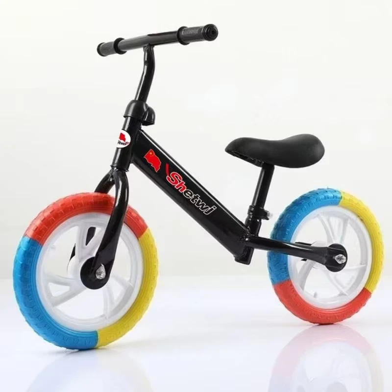Children's Steel-Fork Balance Bicycle
