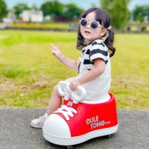Children’s Swing Car Suitable for Kids Aged 1-3 Toy Vehicle as a Gift for a Baby’s Birthday